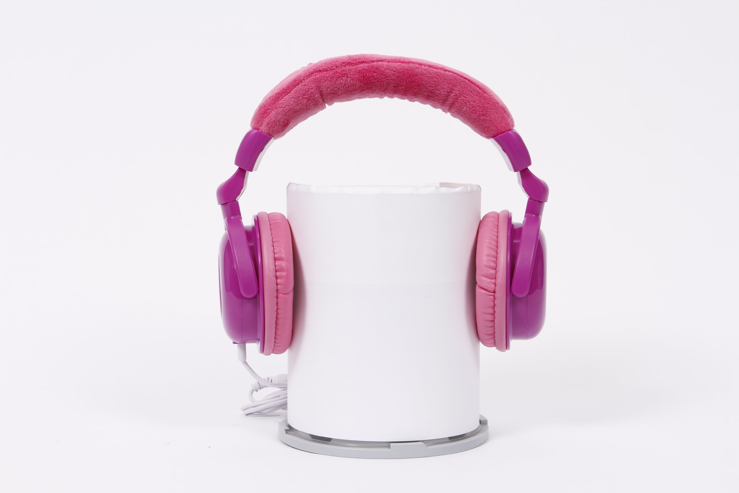 EGDE RAVE✖UNIGHT コラボ XL 3点セット Pink Victorious Nickelodeon Plush DJ Headphones-Purple-35163 : Amazon